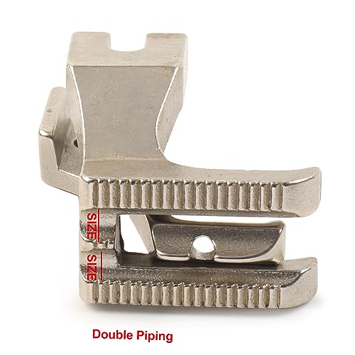 Set doble prensatelas 1/8" para máquina de coser miniatura 2