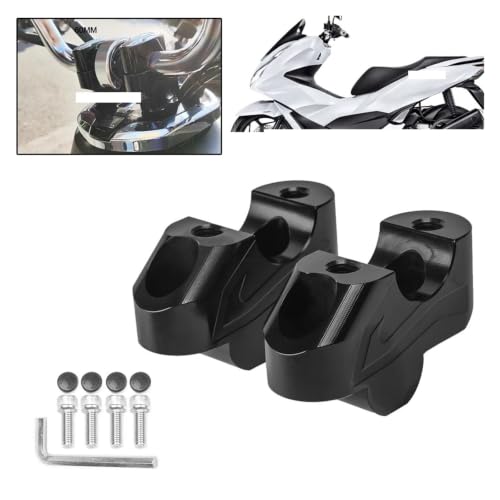 Abrazadera barra elevadora para PCX160 PCX150 PCX125 manillar motocicleta 6