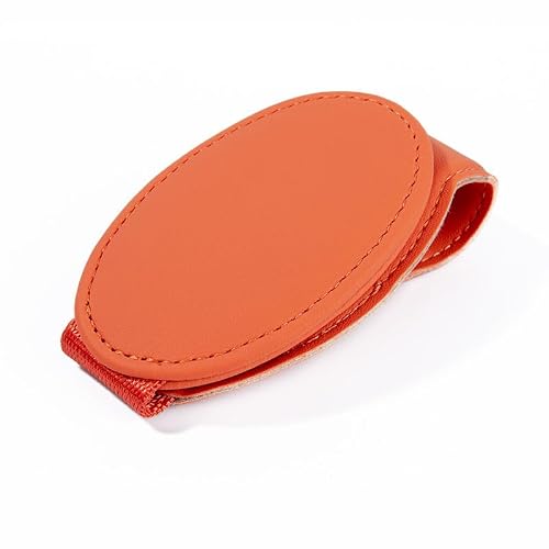 QWTYAFDD Brillenhalter für Auto Sonnenblende,für VW Polo VI (AW) 2017 2018 2019 2020 2021 2022 2023 universelle Auto Visier Zubehör Magnetische Sonnenbrillenhalter Ticket Clip,F
