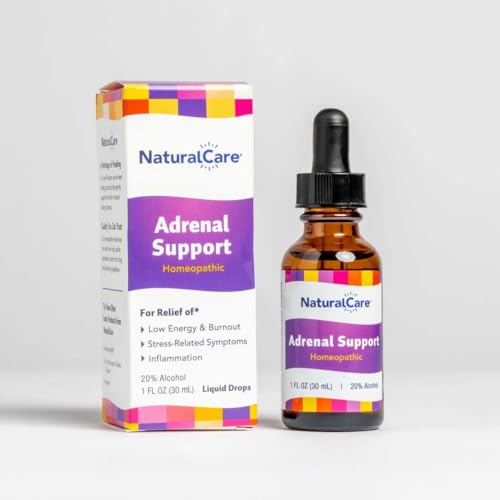 NaturalCare Adrenal Support, Homeopathic Drops, 1 Fl Oz