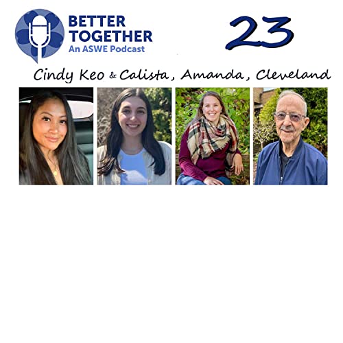 Better Together: An ASWE Podcast Episode 23 Volunteer Appreciation Podcast Por arte de portada