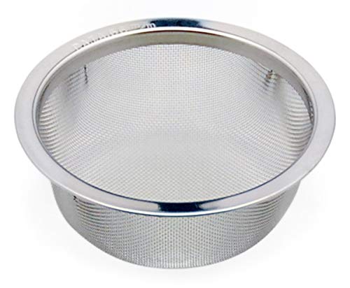 eve-mode 18-8 stainless steel tea strainer 66-30 size 66mm depth 30mm