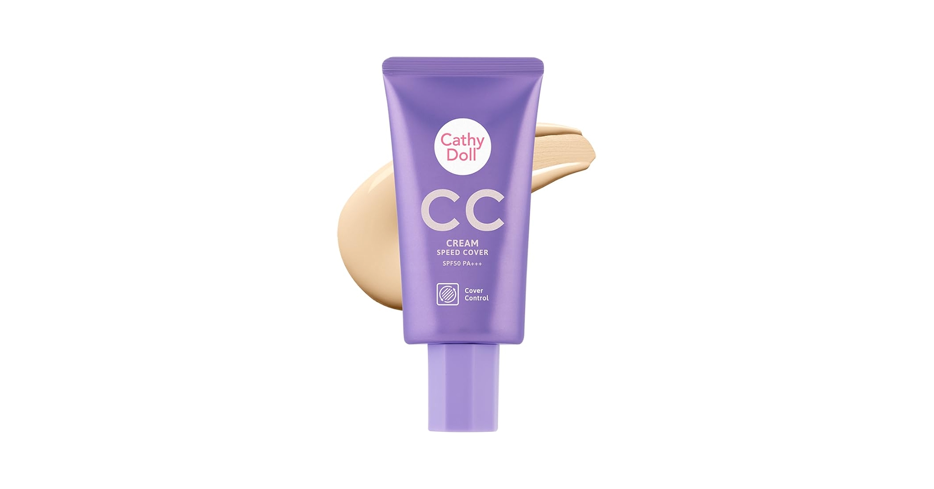 Cathy Doll CC Cream speed cover SPF50 PA+++ 50ml (01. Light