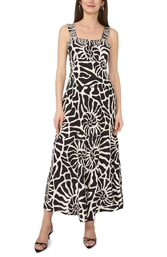 Thick Strap Sleeveless Maxi Dress