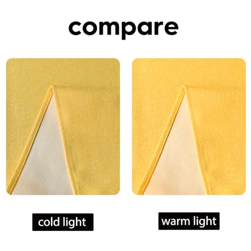 Artoid Mode Yellow Table Runner, Seasonal Summer Fall Washable Kitchen Dining Table Decoration for Home Party Decor 13x36 Inch by Artoid Mode - Image 5