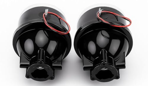 Image of K D Universal 3 Inch Projector Fog Lamp for Cars & Bikes | High Brightness LED | Waterproof, Durable Housing | All Vehicle Compatible Foglight inch (Without Bulb) PAIR (IPH)