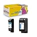 New York Toner Compatible Ink Cartridge Replacement for HP C6578DN ( Black,Cyan , 2-Pack )