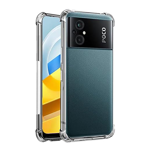 Capa Anti Impacto Compatível com Xiaomi Poco M5