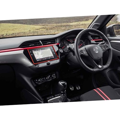 Verre trempé pour Vauxhall Corsa 10 pouces protection premium écran tactile infodivertissement