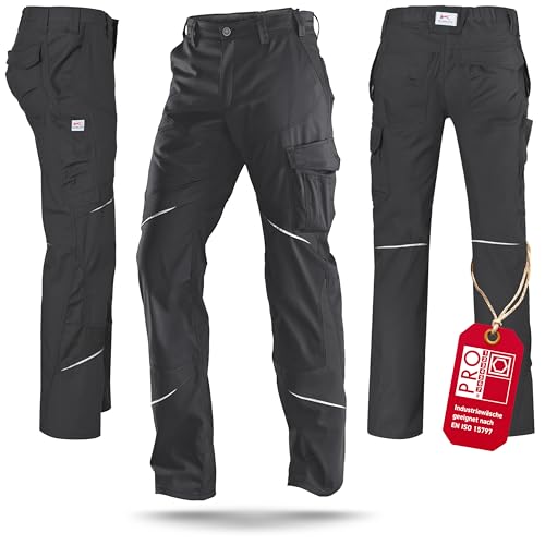 KÜBLER Workwear KÜBLER ACTIVIQ Arbeitshose anthrazit, Größe 52, Herren-Arbeitshose aus Mischgewebe, leichte Arbeitshose KÜBLER Workwear KÜBLER ACTIVIQ Arbeitshose anthrazit, Größe 52, Herren-Arbeitshose aus Mischgewebe, leichte Arbeitshose