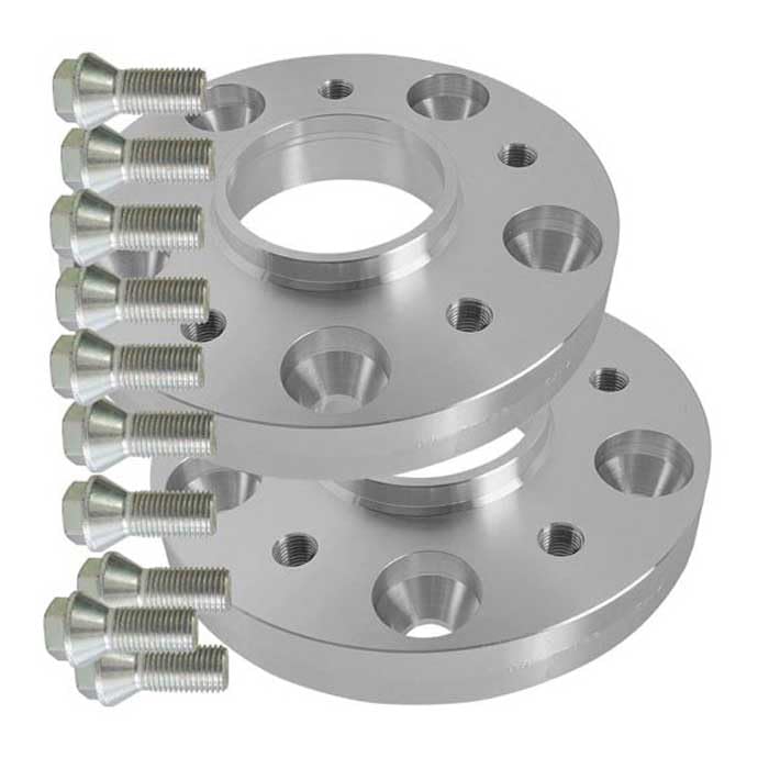 SCC Spurverbreiterungen Spurplatten 2x20mm 5x118-13423S kompatibel mit Opel Vivaro Kasten