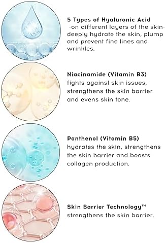 Cream Co. Su Bazlı Moisturizer Nemlendirici Aydınlatıcı Yüz Kremi, Hyaluronik Asit, 50 ML, Tüm Cilt Tipleri - Görsel 5