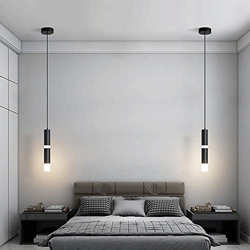 Lámpara de araña LED moderna tipo mini luces colgantes para techos altos 4