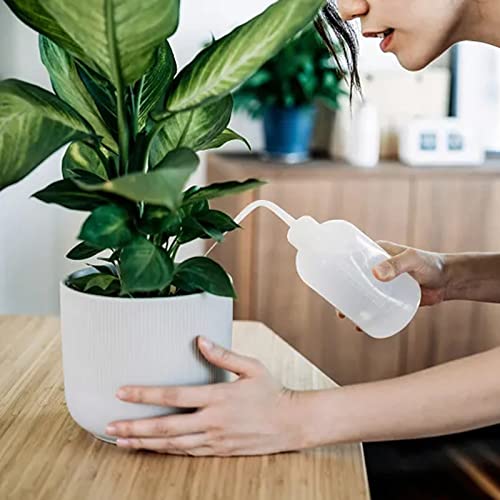 Ticktoi 4 Pcs Tattoo Wash Bottle Squeeze, 250 Ml Squirt Bottle Lab Lash Water Bottle For Cleaning Water Tools Plant Irrigation Experiments Tattoo Supplies, Squirt Bottle Watering Tool #TOP3