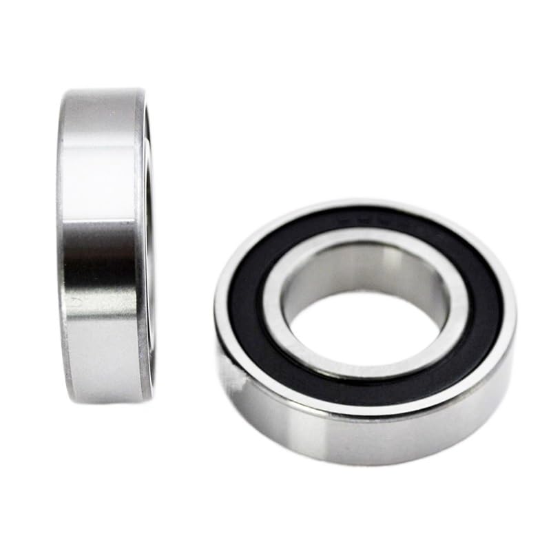 Lot de 10 roulements à billes à gorge profonde 6000 6001 6002 6003 6004 6005 2RS RS DDU(6001-2RS 12x28x8mm)