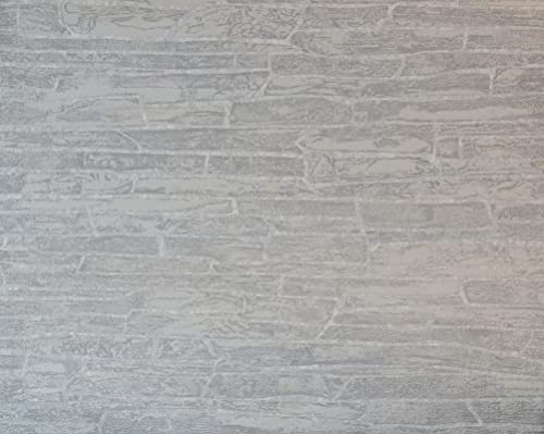 Vliestapete 428803 Steine grau Eurorolle