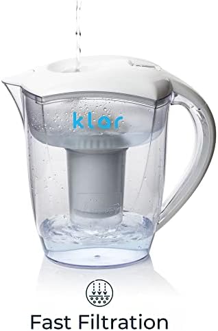 Fluoride Water filter Pitcher 3.5L  Removes Fluoride, Lead, Microplastics, PFAS, Pesticides - Alkaline PH by Klar Water