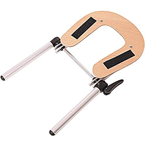 ForPro Aluminum Face Space Holder, Lightweight, Adjustable Headrest Cradle for Massage Tables - 17.6 Ounces