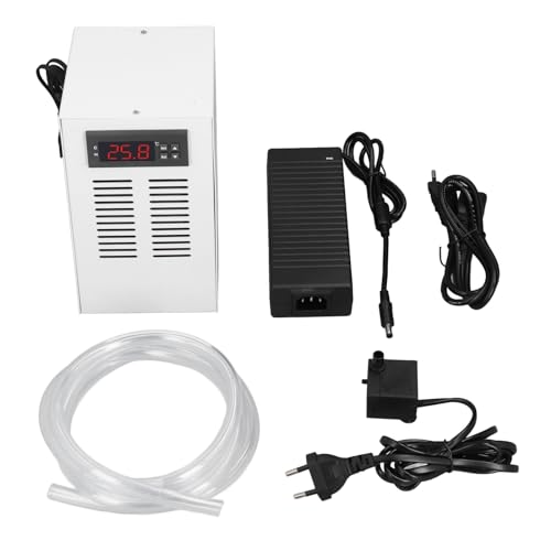 Refroidisseur d'aquarium 72W compact avec contrôleur de température
