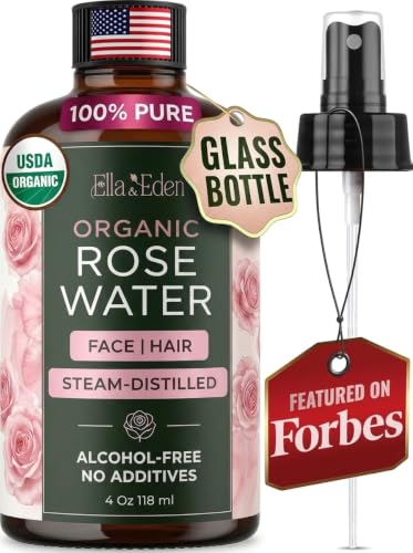 Organic Rose Water Spray for Face