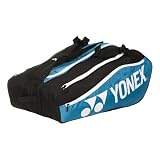 YONEX Club Line Racket Bag Borsa per racchetta Tennis Unisex blu