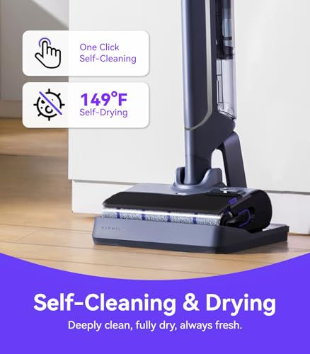 NARWAL S20 Pro Cleaning in Action