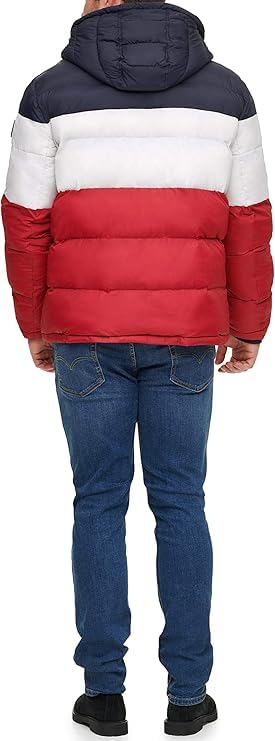 Tommy Hilfiger Men's Hooded Puffer Jacket4