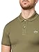 Lacoste Men's Slim Fit L.12.12 Piqué Polo Shirt, Olive, Large