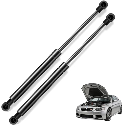 Blshwez Front Hood Struts, Hood Shocks Lift Supports Replacement for BMW 3 Series E90 E91 E92 E93 323i 325xi 328i 328xi 330i 335D 335i 2006-2012, 2 Pack by Blshwez - Used condition - US$17.00