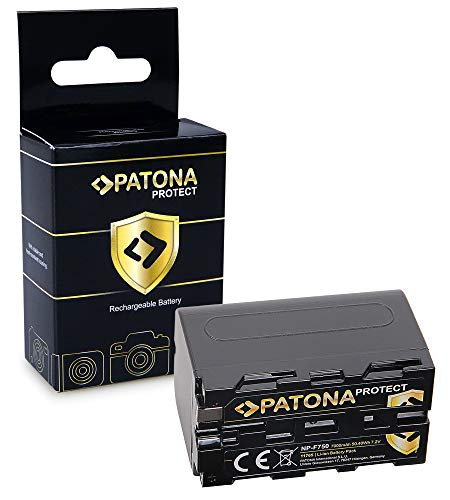 PATONA Protect V1 Batteria NP-F750 Compatibile con...