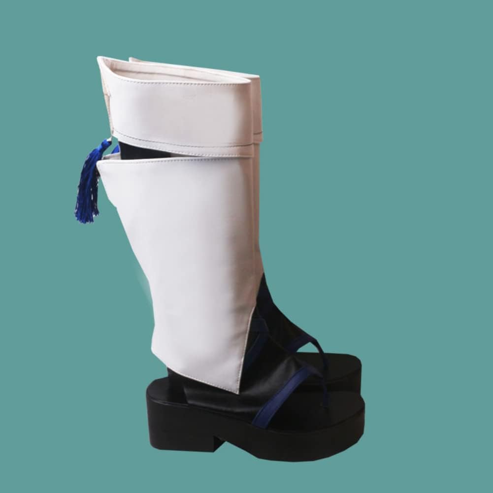 Game Genshin Impact Wanderer Cosplay Shoes Halloween Carnival Party Outfit Women Scaramouche Shoes