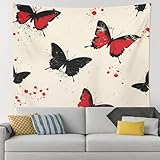 Plusieurs tailles : la suspension murale décorative pour chambre a différentes tailles : petite (152,4 x 101,6 cm), standard (152,4 x 127 cm), grande (203,2 x 152,4 cm). Choisissez la taille de tapisserie que vous aimez (le produit comprend une tapisserie, les autres accessoires ne sont pas inclus).