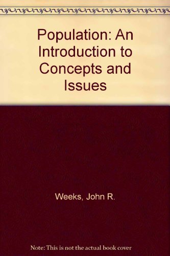 Population: An introduction to concepts and issues 0534101224 Book Cover