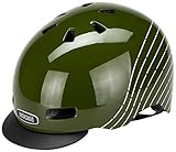 nutcase mips Original, urban, modisch und jetzt verbessert. Die brandneue Street Serie präsentiert den Marktführer in Sachen MIPS Sicherheit auf jedem Helm, um den besten Gehirnschutz seiner Klasse zu bieten. 11 neue, konturierte Belüftungsöffnungen geben 15 % mehr Luftstrom ab, damit Sie während der Fahrt wie eine Gurke kühl bleiben, während unsere verschiedenen Designs Ihnen erlauben, einen Helm zu wählen, der so einzigartig ist.