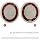 Replacement Ear Pads for Beats Solo 2 & Solo 3 Wireless On-Ear Headphones, Ear Cushions, Headset Earpads, Ear Cups Cover with Soft Protein Leather (Pink) - 4