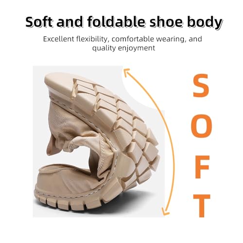 Men's Casual Shoes Men Lightweight Comfortable Soft Breathable Canvas Loafers Boat Shoes Sneakers Walking Slip-On Flat3