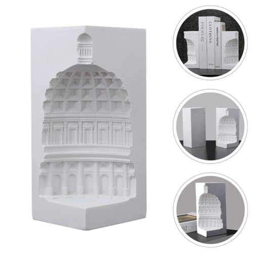 Maqueta de edificio decorativa para barra de bar y escritorio 7