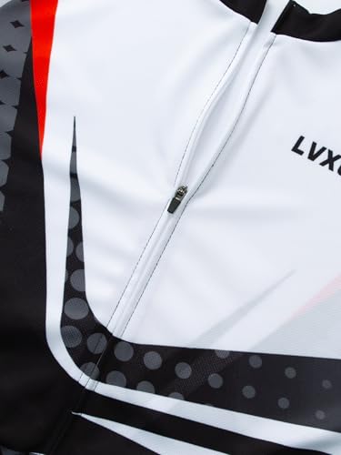 Men's Cycling Jersey Bib Shorts Set