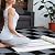 Carpet Tiles Peel and Stick, Self Adhesive Carpet Floor Tile 20 Tiles/20 sq Ft Anti-Slip Squares Soft Padded Carpet Tiles for Kitchen Bedrooms Indoor Outdoor?12" x 12"?
