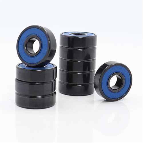 Roulement 608 V RS haute précision avec cage PA66 et finition noire 8x22x7