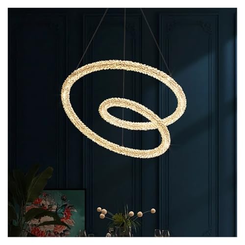 Suspension cristal LED : illuminez votre salon avec élégance