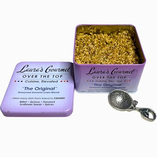 Laura’s Gourmet, Over The Top Savory Seasoned Ancient Grain Blends,