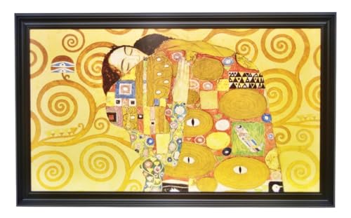 Lunette TV compatible Samsung The Frame 32 pouces cadre pour téléviseur mural noir 70 mm