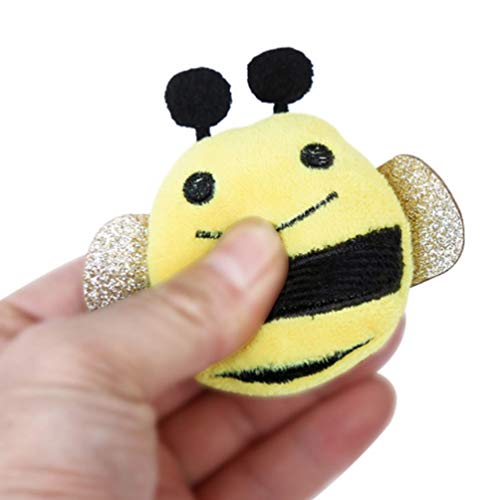 Balacoo Brinquedo de erva de gato em forma de animal de gato, brinquedo criativo com erva de gato, b