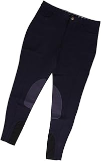 KavandirJP Men Ladies Knee Side Design Equestrian Horse Riding Breeches Jodhpurs Pants