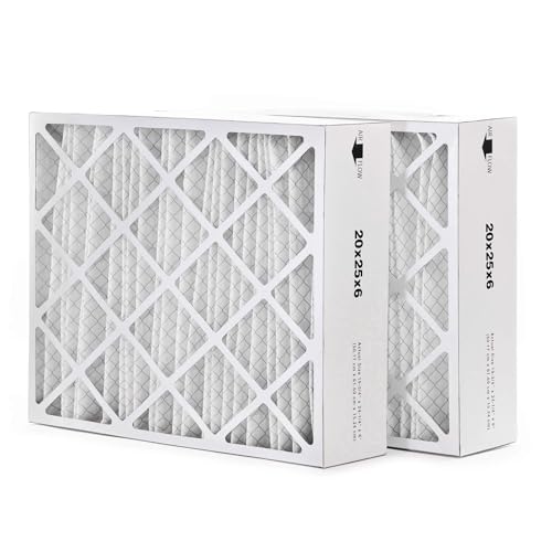 Filters Fast Compatible Replacement for Aprilaire SpaceGard 2200 2250 20x25x6