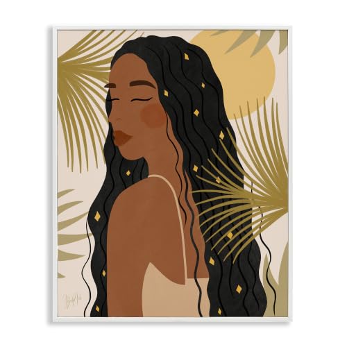 Desert Plant Leaves Sunlit Portrait, 24 x 30 Inch Framed Giclée Print