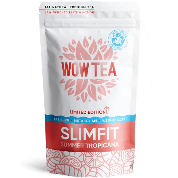 WOW TEA: Té Slimfit Summer Edition