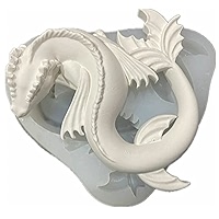 Dragon Egg Molds Dragon Silicone Molds For Resin, Dragon Egg Shaped Silicone Mold For Baking, Fondant Cake Decorating, Candle Soap Making, Epoxy Resin Casting, Home Silicone Egg Mold