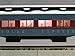 American Flyer Polar Express Coach CAR w/Snow ON ROOF S Gauge